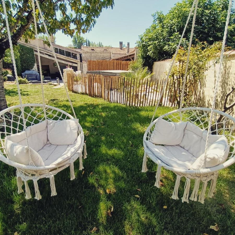 Gite 3 Etoiles Avec Spa, 2 Chambres Le Logis De Pearl Salles-sur-Mer Εξωτερικό φωτογραφία