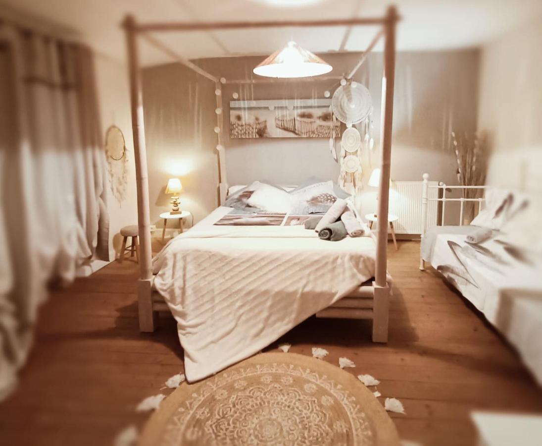 Gite 3 Etoiles Avec Spa, 2 Chambres Le Logis De Pearl Salles-sur-Mer Εξωτερικό φωτογραφία