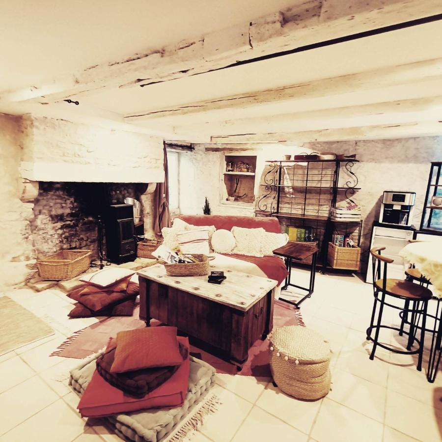 Gite 3 Etoiles Avec Spa, 2 Chambres Le Logis De Pearl Salles-sur-Mer Εξωτερικό φωτογραφία
