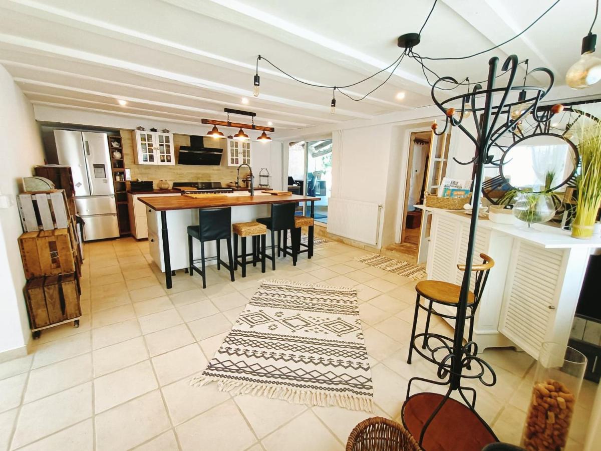 Gite 3 Etoiles Avec Spa, 2 Chambres Le Logis De Pearl Salles-sur-Mer Εξωτερικό φωτογραφία