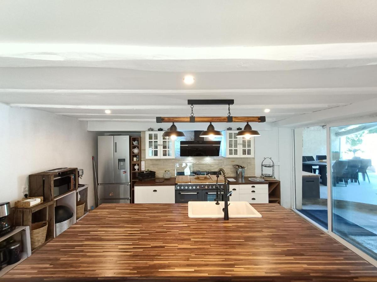 Gite 3 Etoiles Avec Spa, 2 Chambres Le Logis De Pearl Salles-sur-Mer Εξωτερικό φωτογραφία