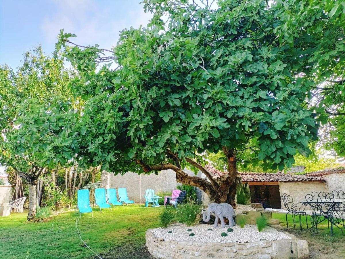 Gite 3 Etoiles Avec Spa, 2 Chambres Le Logis De Pearl Salles-sur-Mer Εξωτερικό φωτογραφία