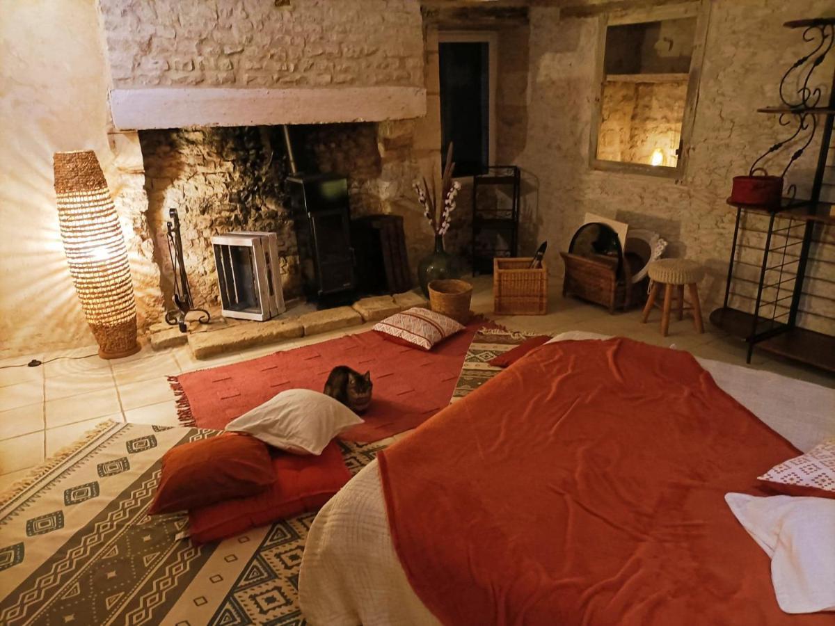 Gite 3 Etoiles Avec Spa, 2 Chambres Le Logis De Pearl Salles-sur-Mer Εξωτερικό φωτογραφία