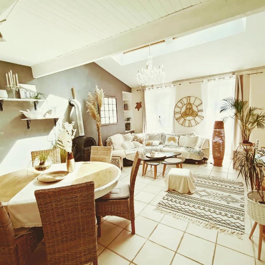 Gite 3 Etoiles Avec Spa, 2 Chambres Le Logis De Pearl Salles-sur-Mer Εξωτερικό φωτογραφία