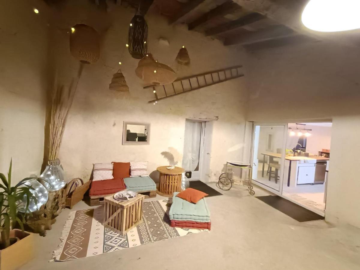 Gite 3 Etoiles Avec Spa, 2 Chambres Le Logis De Pearl Salles-sur-Mer Εξωτερικό φωτογραφία