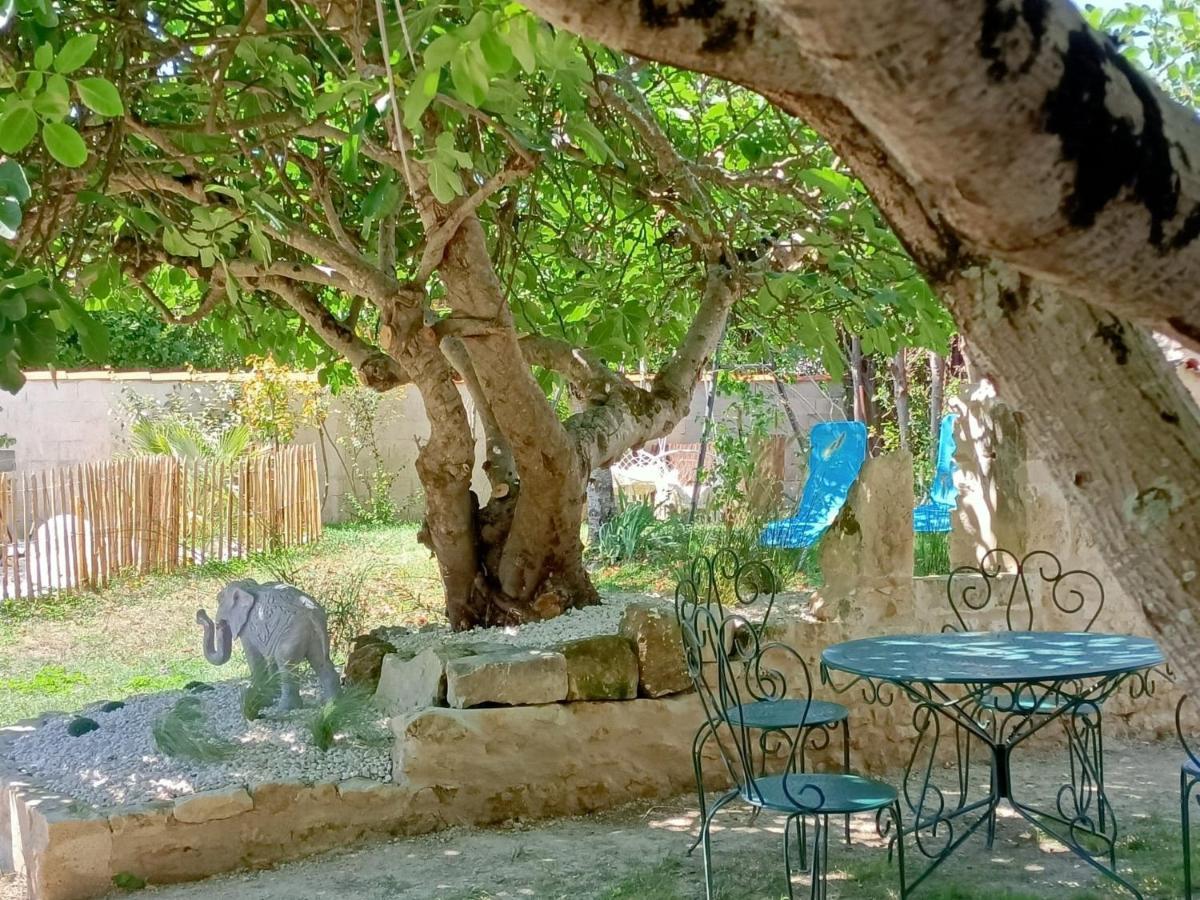 Gite 3 Etoiles Avec Spa, 2 Chambres Le Logis De Pearl Salles-sur-Mer Εξωτερικό φωτογραφία