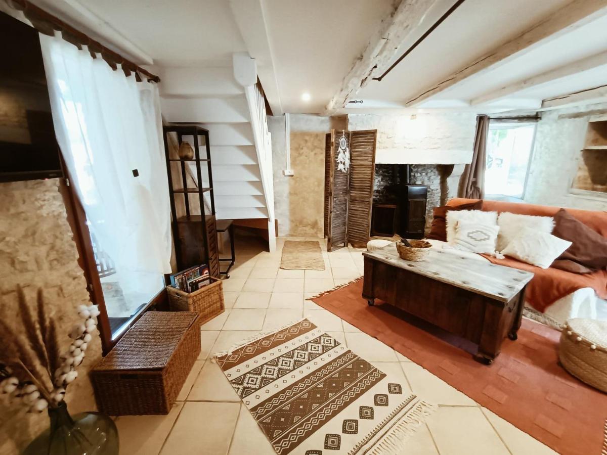 Gite 3 Etoiles Avec Spa, 2 Chambres Le Logis De Pearl Salles-sur-Mer Εξωτερικό φωτογραφία