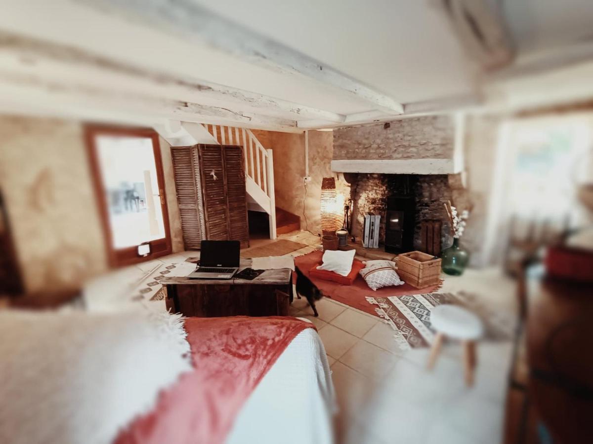 Gite 3 Etoiles Avec Spa, 2 Chambres Le Logis De Pearl Salles-sur-Mer Εξωτερικό φωτογραφία