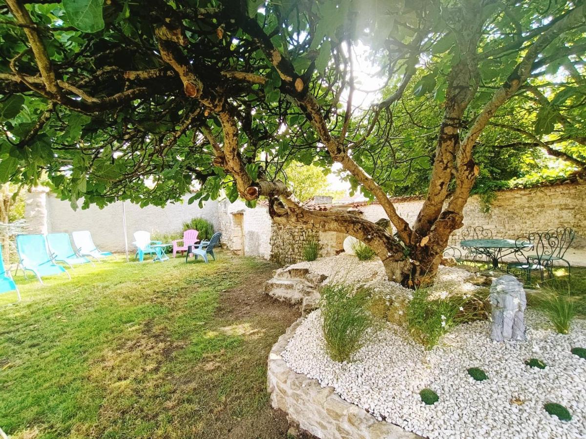 Gite 3 Etoiles Avec Spa, 2 Chambres Le Logis De Pearl Salles-sur-Mer Εξωτερικό φωτογραφία
