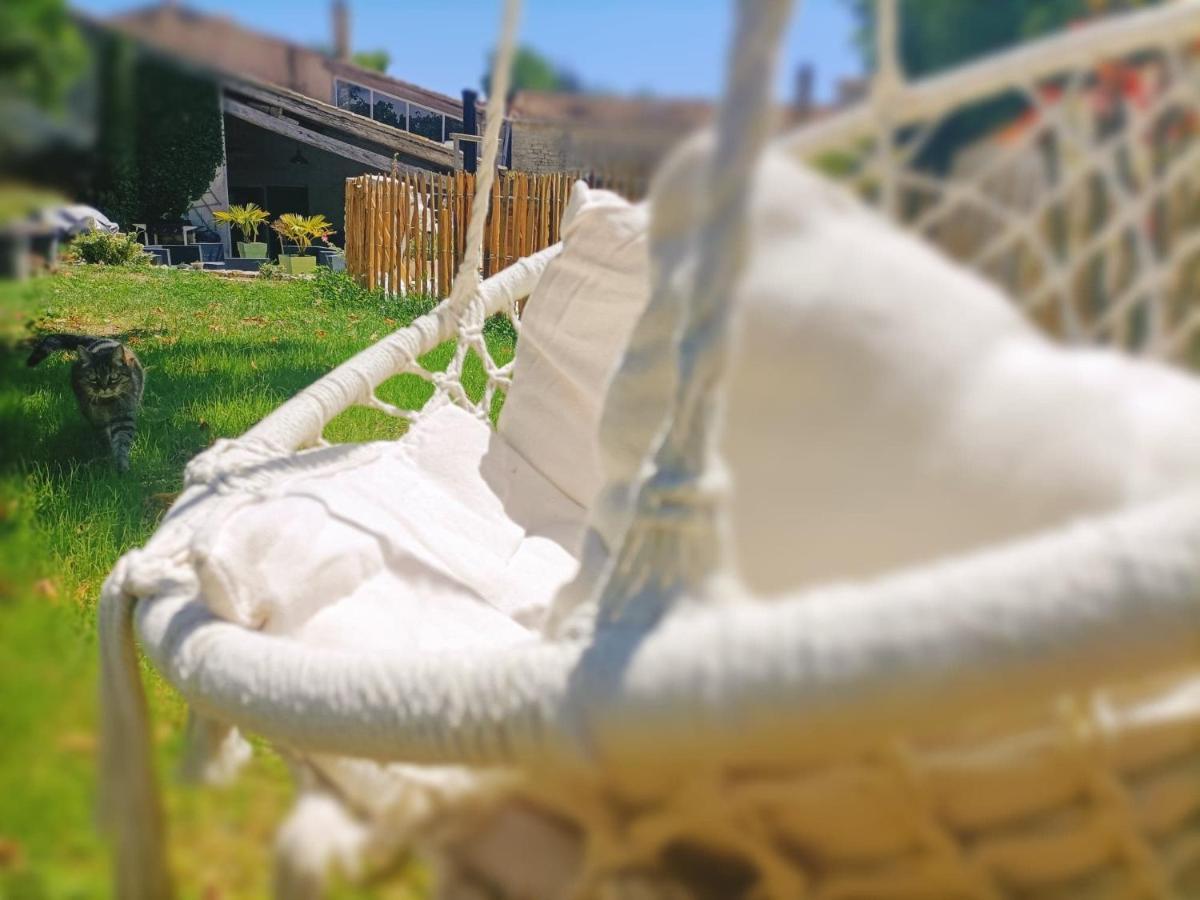 Gite 3 Etoiles Avec Spa, 2 Chambres Le Logis De Pearl Salles-sur-Mer Εξωτερικό φωτογραφία