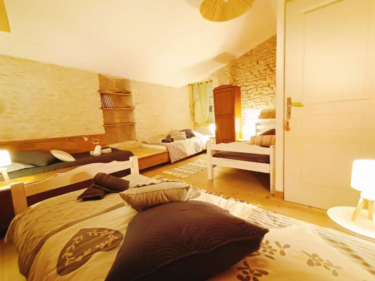 Gite 3 Etoiles Avec Spa, 2 Chambres Le Logis De Pearl Salles-sur-Mer Εξωτερικό φωτογραφία