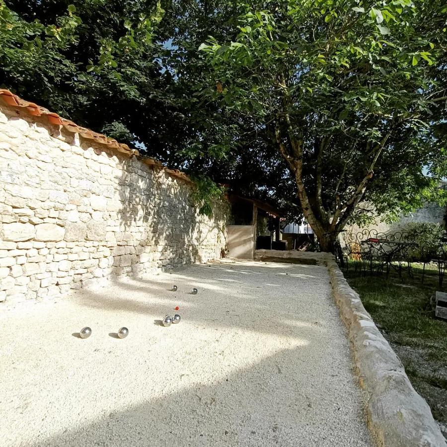 Gite 3 Etoiles Avec Spa, 2 Chambres Le Logis De Pearl Salles-sur-Mer Εξωτερικό φωτογραφία