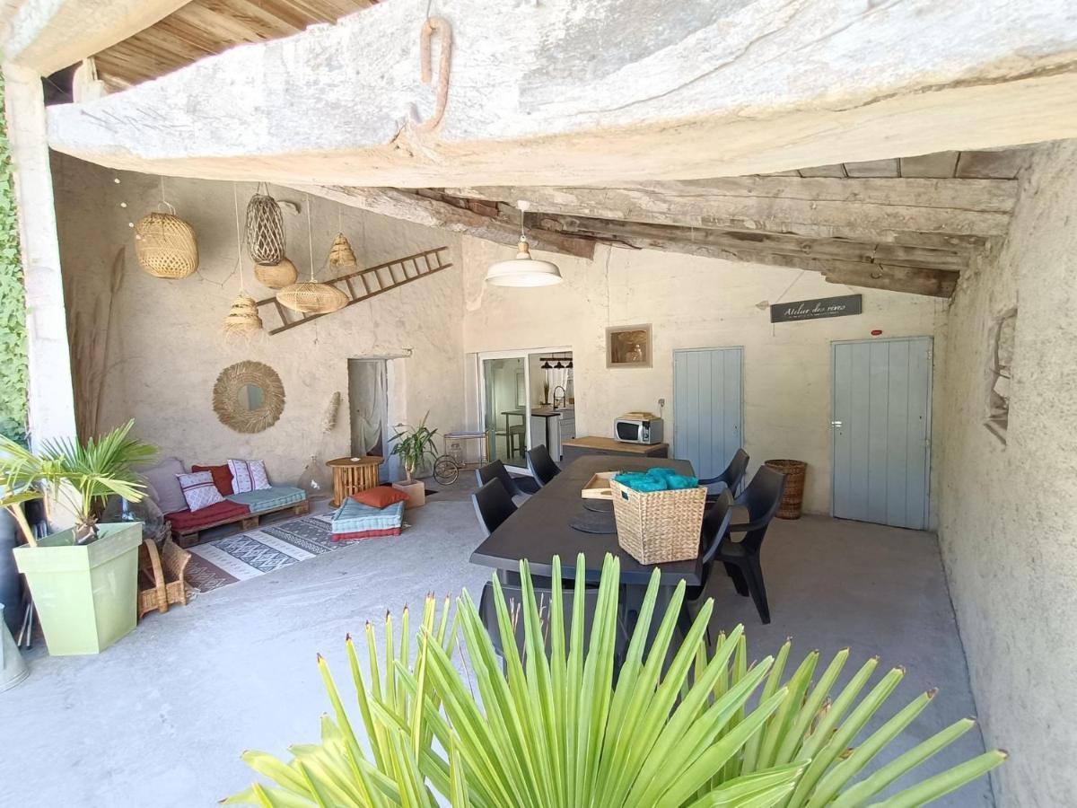 Gite 3 Etoiles Avec Spa, 2 Chambres Le Logis De Pearl Salles-sur-Mer Εξωτερικό φωτογραφία